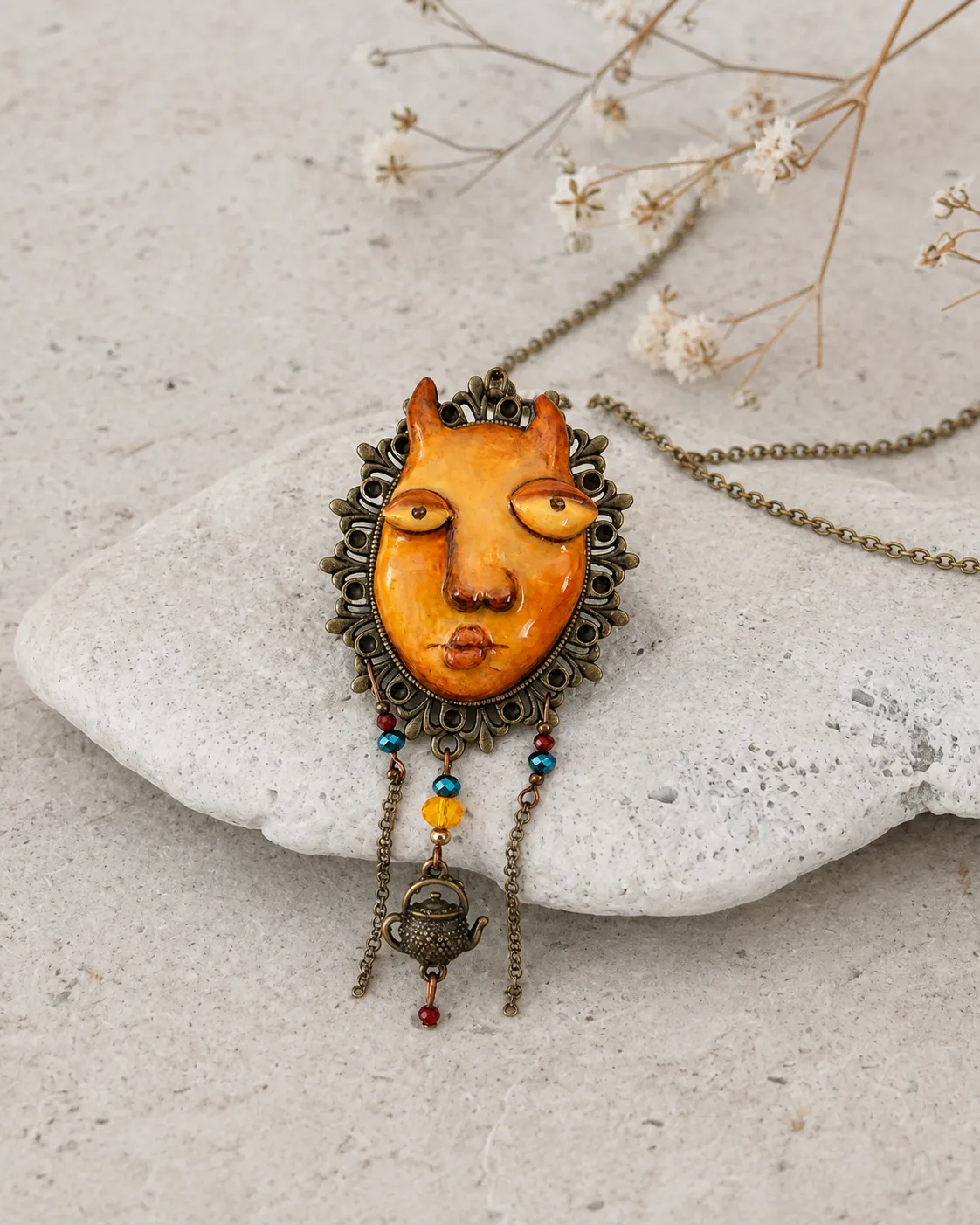 Saffrooz Div Necklace